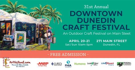 city of dunedin events calendar.
